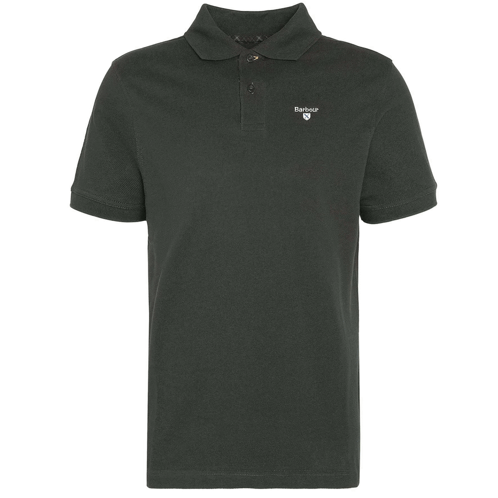 Barbour Tartan Pique Polo Shirt